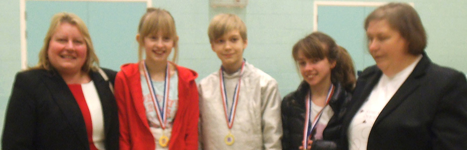 Suffolk Awards for Fencing